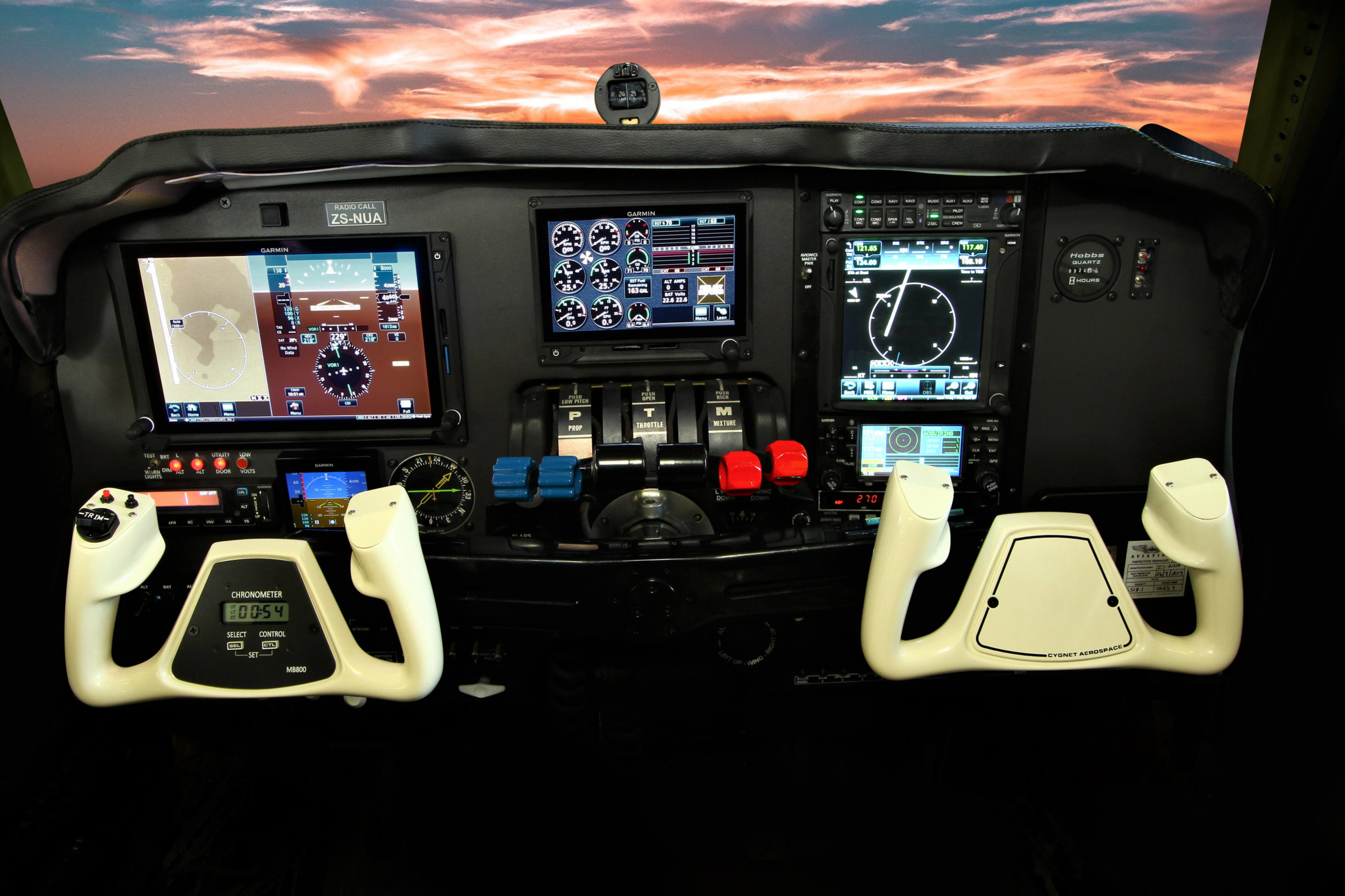AERONAUTICAL AVIATION THE ONE SHOP FOR ALL AVIONICS SA Flyer